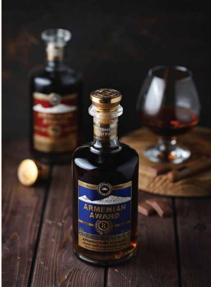亞美尼亞金獎8年白蘭地 Armenian Award aged 8 years Brandy