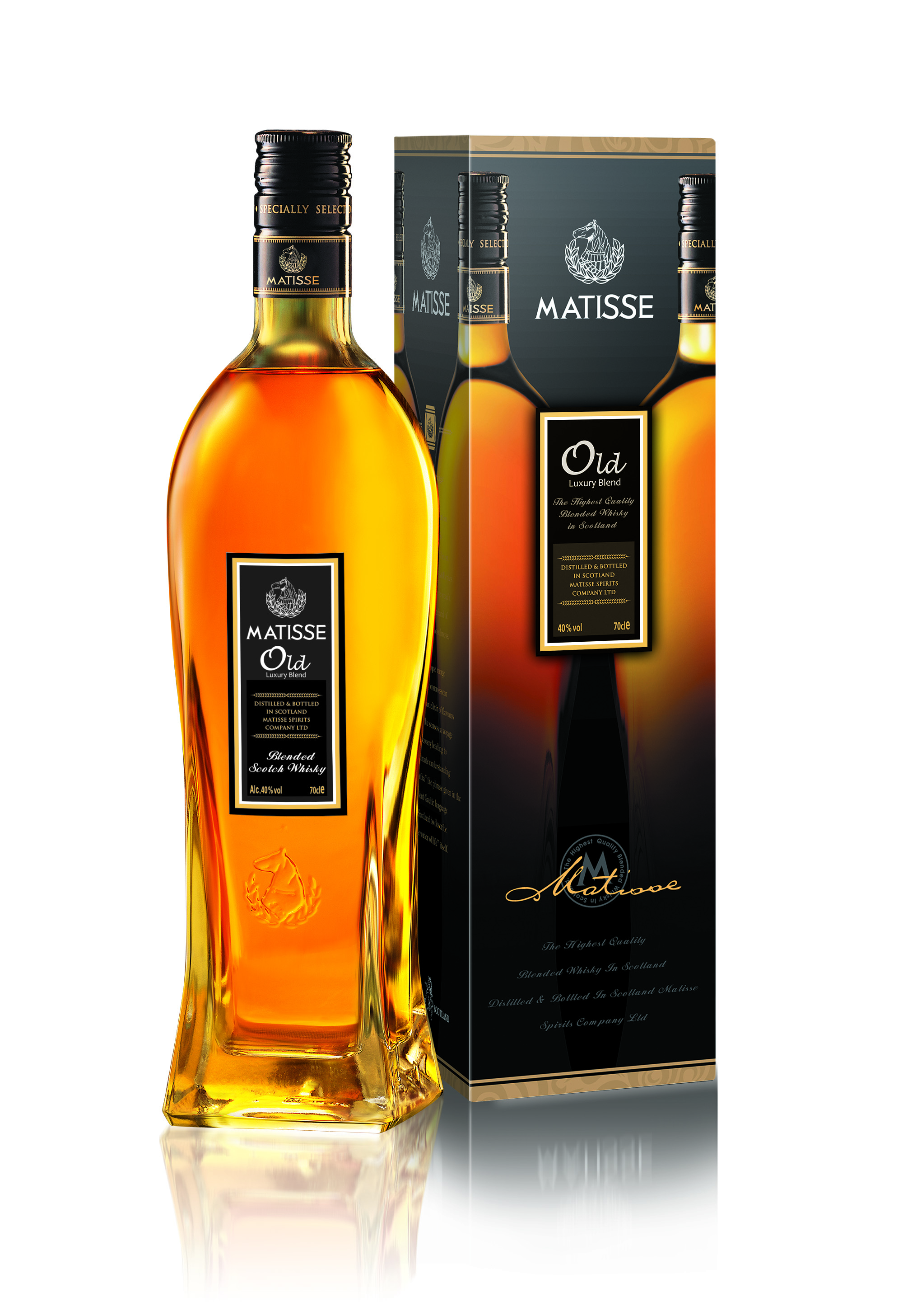 馬諦氏「精釀」蘇格蘭威士忌MATISSE BLENDED SCOTCH WHISKY