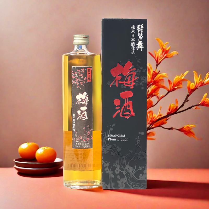 藤居本家 琵琶舞 純米梅酒