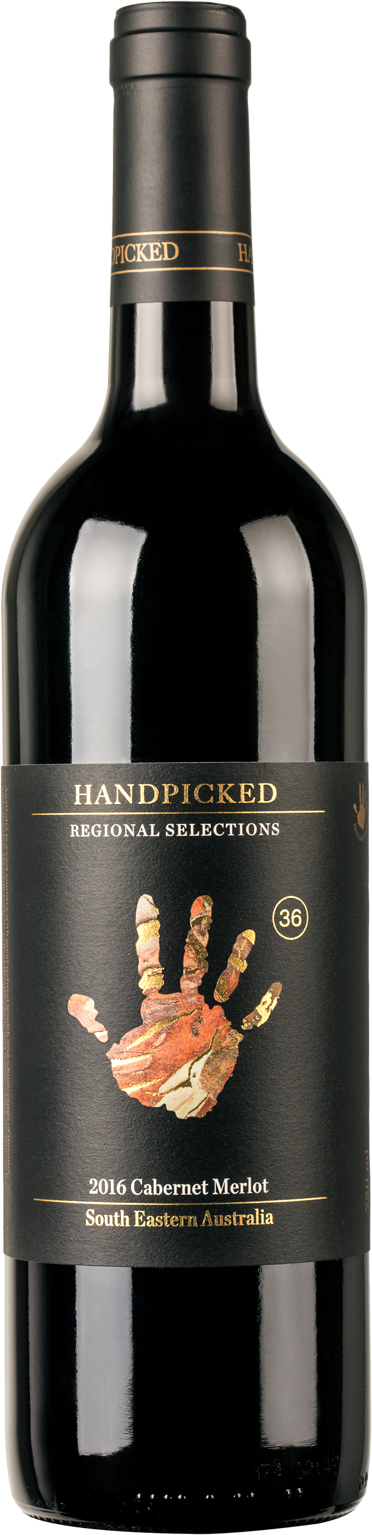 首彩 36 東南澳卡本內梅洛红葡萄酒Handpicked Cabernet Merlot South