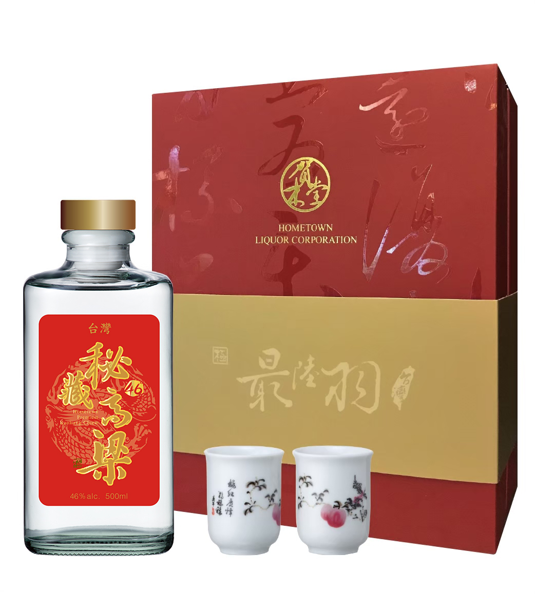 台灣秘藏高粱酒 46°禮盒/單瓶