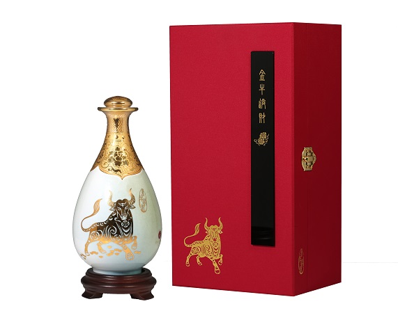 【金牛送財】金鑽秘藏高粱酒