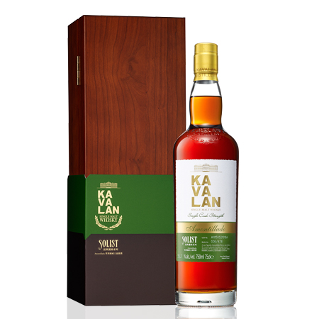經典獨奏 Amontillado雪莉桶威士忌原酒