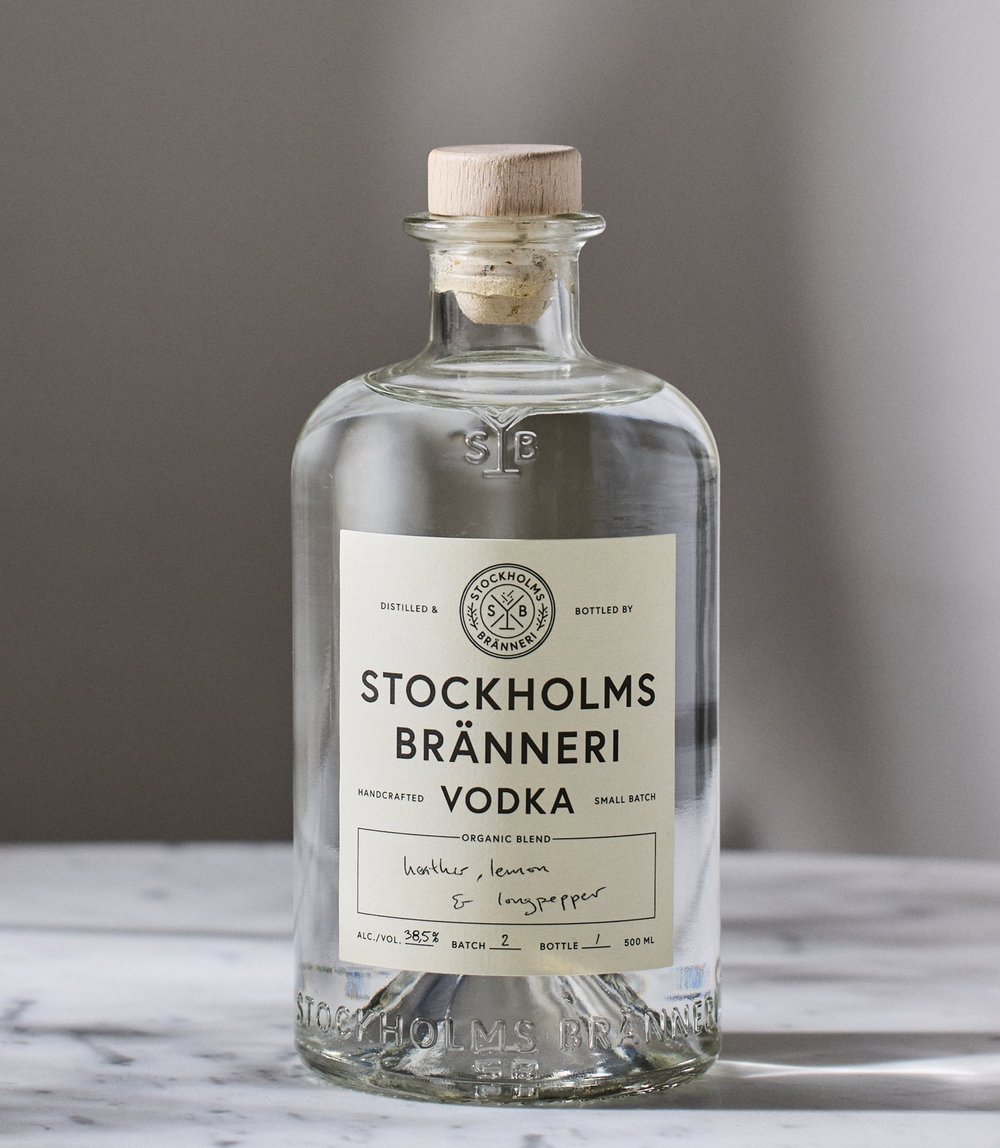 Stockholms Bränneri - VODKA - 輕香伏特加 (500ml)
