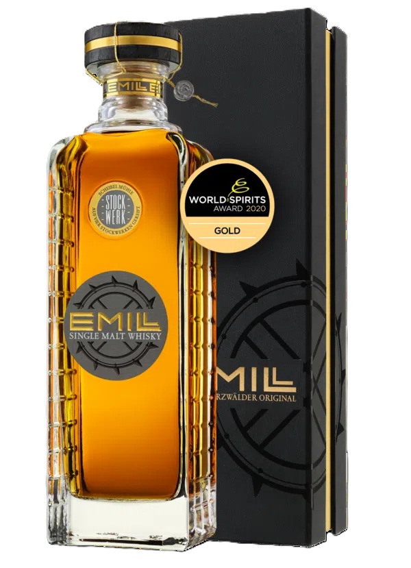 德國艾米爾 地板 單一純麥威士忌