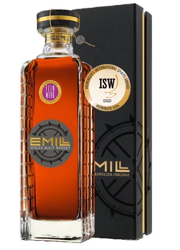 德國艾米爾 精工 單一純麥威士忌